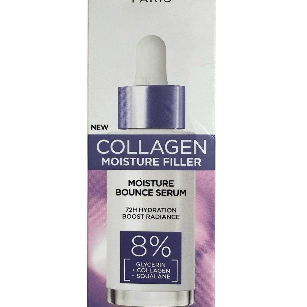 L’Oréal Paris Collagen Moisture Filler Serum 1.0 oz | New in Box | 72H Hydration